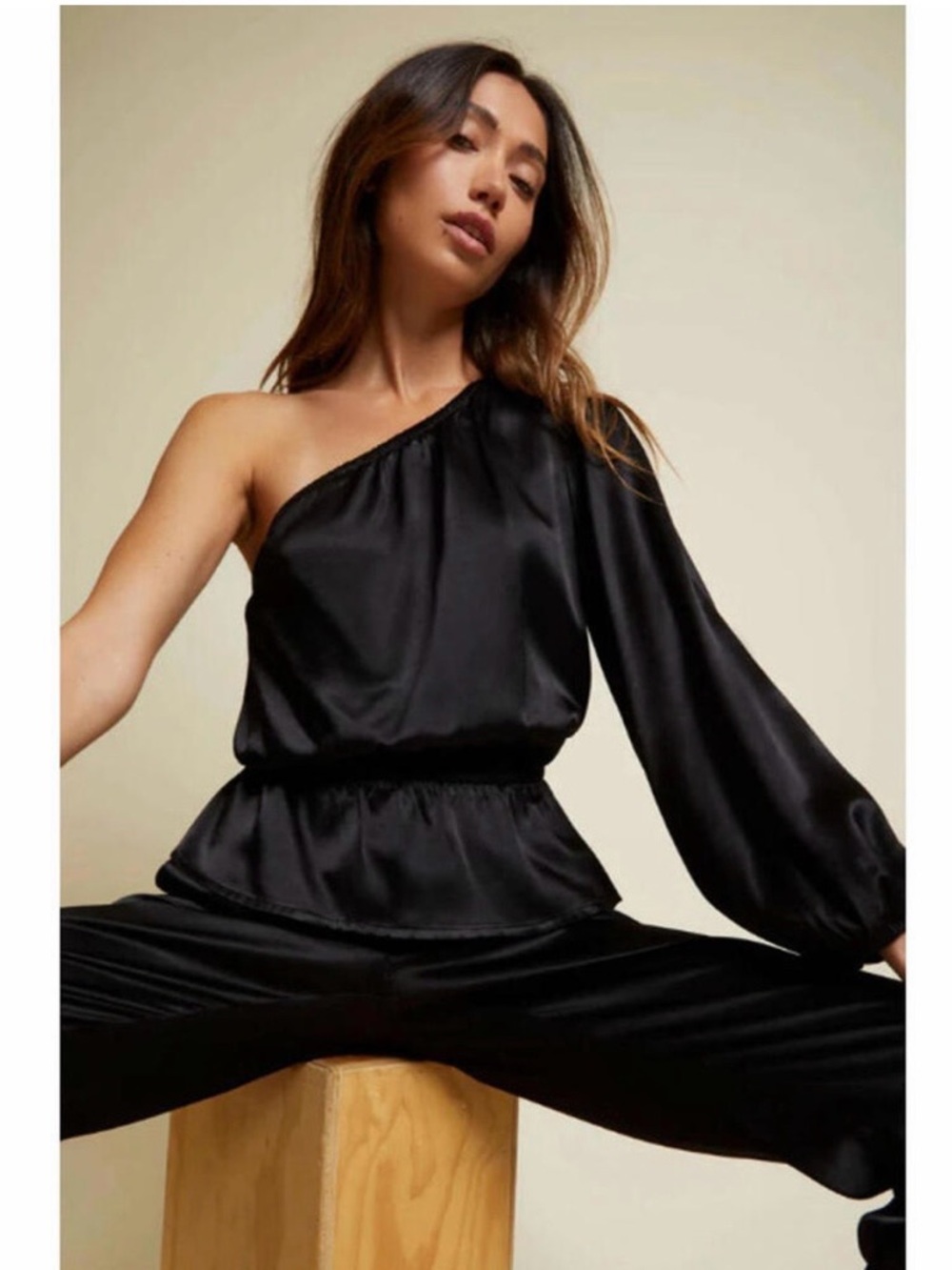 NWT Nation Ltd
Women's Black Kamari Top